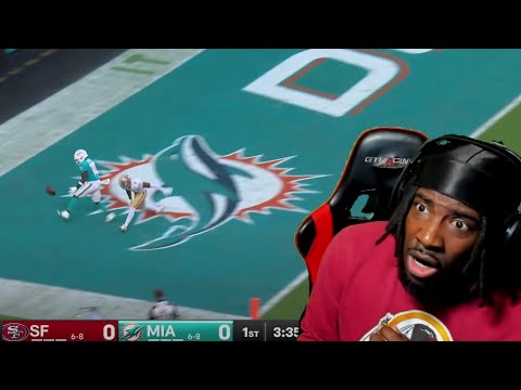 YOU COSTED ME $1200!!! "San Francisco 49ers vs Miami Dolphins Game Highlights | Week 16" REACTION!