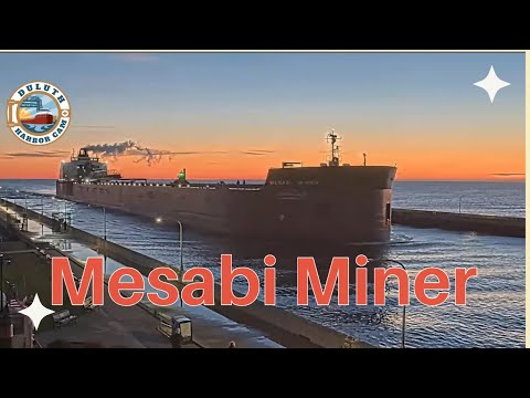 Mesabi Miner arrived in Duluth 11/06/2024