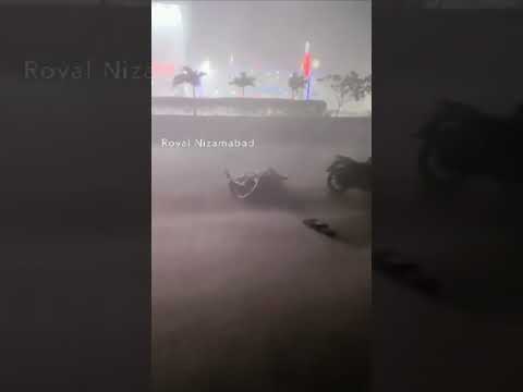 full rain in Nizamabad ⛈️🌨️🌨️ #subscribe #like #2023 #share #nizamabad #🌨️⛈️⛈️