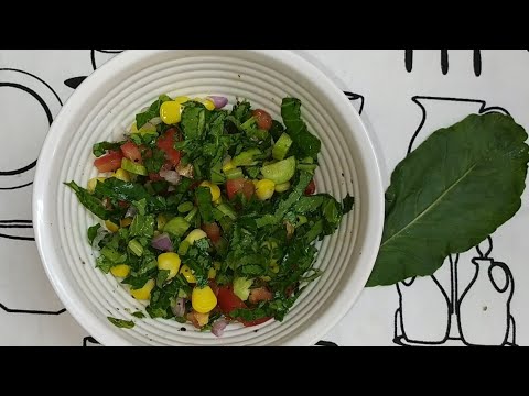 Breakfast recipe for weight loss/radish leaves salad/snacks recipe/சாலட்/ ஸ்னாக்ஸ் ரெசிபி/காலை உணவு