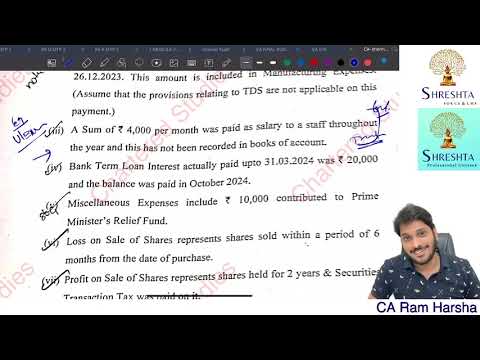 INCOME TAX PAPER ANALYSIS | MAY 2024 EXAMS | CA INTER