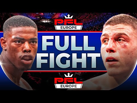 Intense Lightweight Bout! | Patrick Habirora v Claudio Pacella | Full Fight | PFL Europe 1 2024