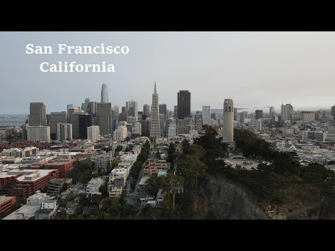 San Francisco Drone Footage