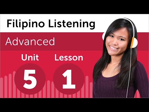 Learn Filipino | Listening Practice - Posting a Package in the Philippines