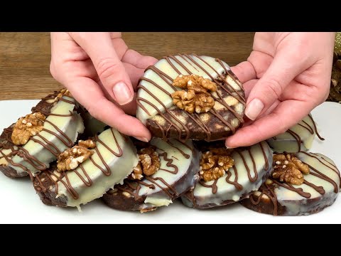 Incredible Homemade No Bake Chocolate Dessert! Festive dessert in 5 minutes!