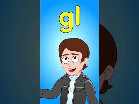 GL Blend Song - Phonics Learn to Read #shorts