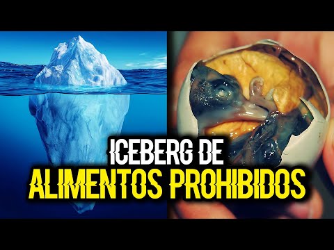 ICEBERG de Alimentos PROHIBIDOS