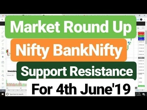 Share Market Today Nifty and Banknifty made New Lifetime High 3rd June'19