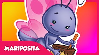 Mariposita ORIGINAL - Gallina Pintadita 2 - Oficial - Canciones infantiles para niños y bebés