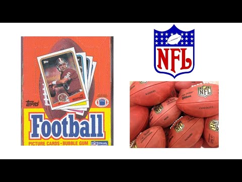 1988 Topps NFL Football Box Break