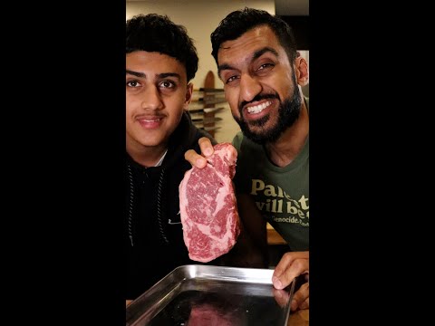 Can TEENAGERS Cook? (Steak)