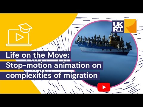 Life on the Move | #Stopmotion #animation on complexities of #migration