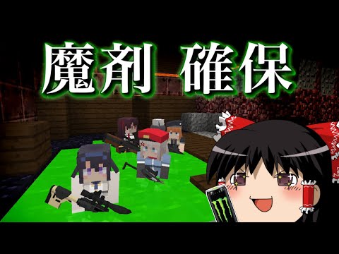 【マインクラフト】ゲリラと村と人形戦術記 その４７【ゆっくり実況】