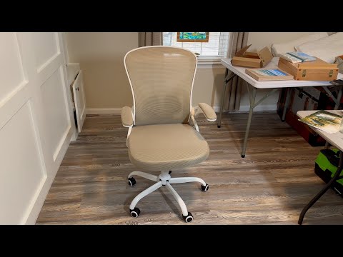 Wife's Art Room Comfort Essential ~ Farini Office Chair Unboxing & Setup