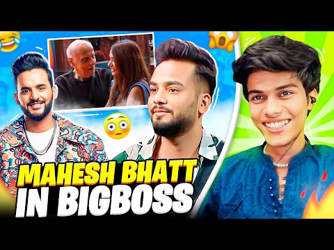 Mahesh bhatt in BIG BOSS with Elvish Yadav & fukra insaan || Big boss meme