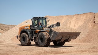 North America: CASE G Series Wheel Loader Enhancements