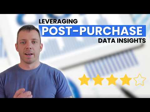 Boost Your Shopping Ads with Powerful Post-Purchase Data Insights