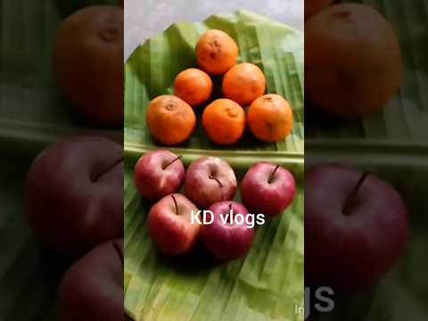 Fruits special video