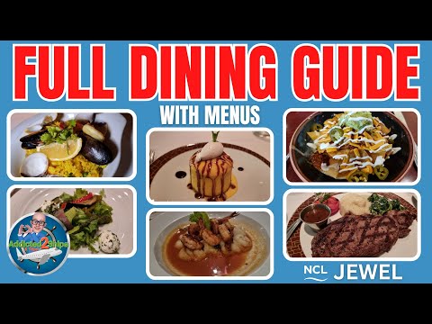 Every Restaurant Aboard The Norwegian Jewel - Dining Guide