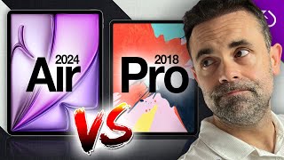 iPad Air 2024 13 Inch Vs iPad Pro 2018 11 inch - Tougher than expected