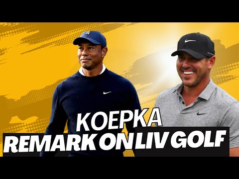 Brooks Koepka Echoes Tiger Woods' Sentiments with 'So Much Nicer' Remark on LIV Golf