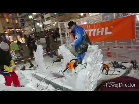 Sapporo snow festival 2019