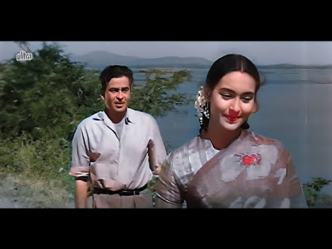 1959 का ये रोमांटिक सांग आपके मन को शांत और खुश कर देगा | Lata Mangeshkar | Old Hindi Song | 4k Song