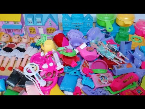 Minutes Satisfying With Unboxing Hello Kitty Kitchen Set | Tiny Cutee Sanrio Kitchen Set Review Toys