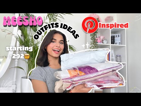 Meesho Finds // College / Uni Fits // Pinterest Indian Wear (Under ₹500 Only!!)🪷✨