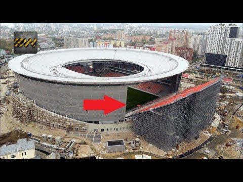 Top 7 Russia World Cup Stadiums Videos (Beautiful Building?)