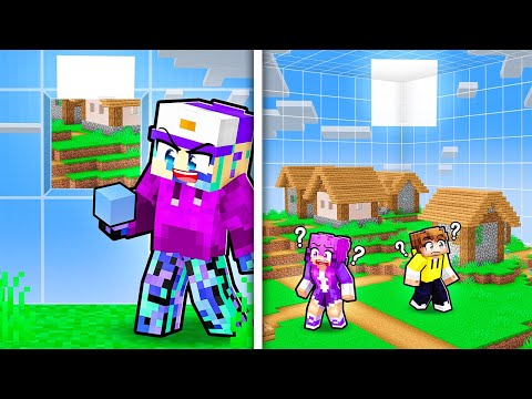 I Put my Friends in a SIMULATION in Minecraft!