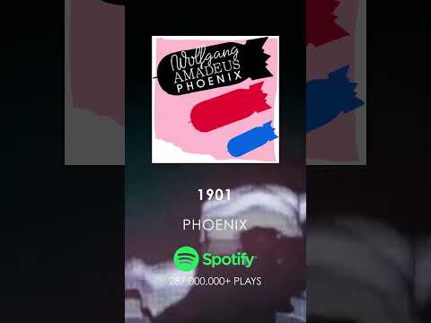 Songs You'll Really Like Part 550: 1901 - Phoenix