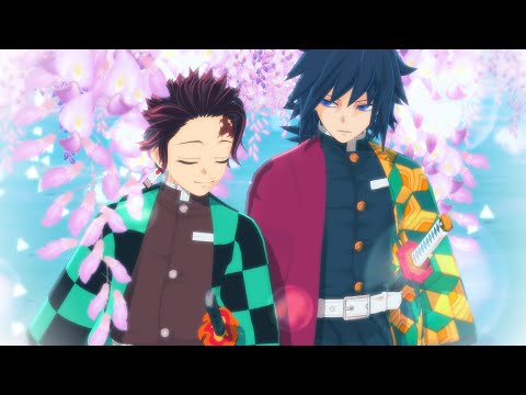 【Demon Slayer MMD】Bathtub and Neon Tetras🐠【Tanjiro🎴Giyu🌊】