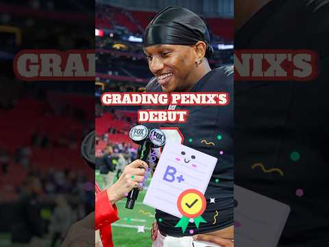 Grading Michael Penix’s First NFL Start #Falcons #NFL