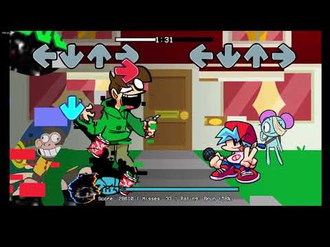 Friday Night Funkin VS EDD eddsworld mod free play UNRECOGNIZABLE WORLD