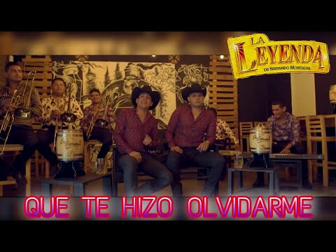 Que Te Hizo Olvidarme / La Leyenda De Servando Montalva / Vídeo Oficial 2021