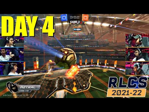 RLCS SPRING LONDON MAJOR - DAY 4 - ALL GOALS AND MATCHES RECAP !