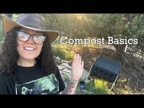 Efficient Homestead Composting: Using Open Air Bins & Compost Tumblers | Garden Tips