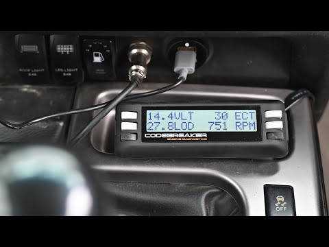 Monitor VITAL engine information | Codebreaker 4-Mode OBD2 Computer