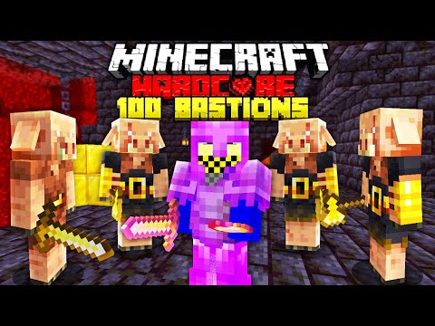 100 Bastions: Hardcore Minecraft!