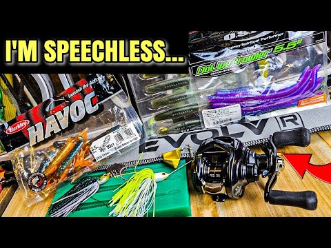 Subscribers Sent AMAZING Fishing Gear! (Fishing Tackle Unboxing)