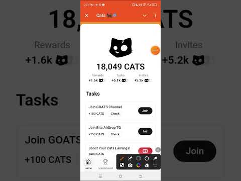 4 October Cats YouTube Video Code | How To Make 10x On Crypto PART 2 Code | 500 Cats new code task