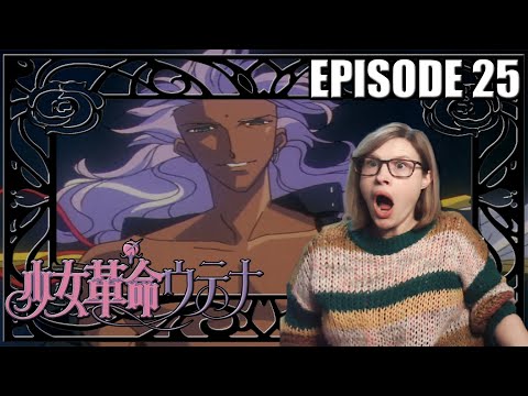 Revolutionary Girl Utena: Episode 25 Reaction! THEIR ETERNAL APOCALYPSE?!