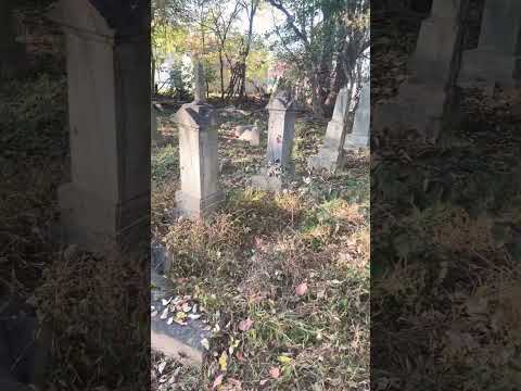 (short teaser)Stackhouse Cemetery|A Spooky Urban Adventure.