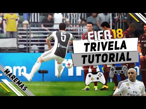 FIFA 18 Roberto Carlos Impossible Trivela Free Kick Tutorial | Playstation