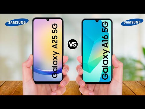 Samsung Galaxy A25 5G vs Samsung Galaxy A16 5G