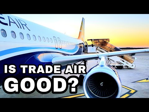 ✈️ Trade Air | Airbus A320 | Podgorica - Belgrade | Trip Report #33