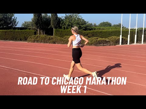 Road to Chicago Marathon 2024 - Week 1 of Training