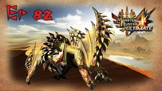 Let's Play Monster Hunter 4 Ultimate - Ep 82 - Seregios