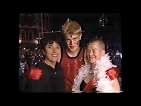 1996 Sydney Gay and Lesbian Mardi Gras Parade - Tranny Pride float